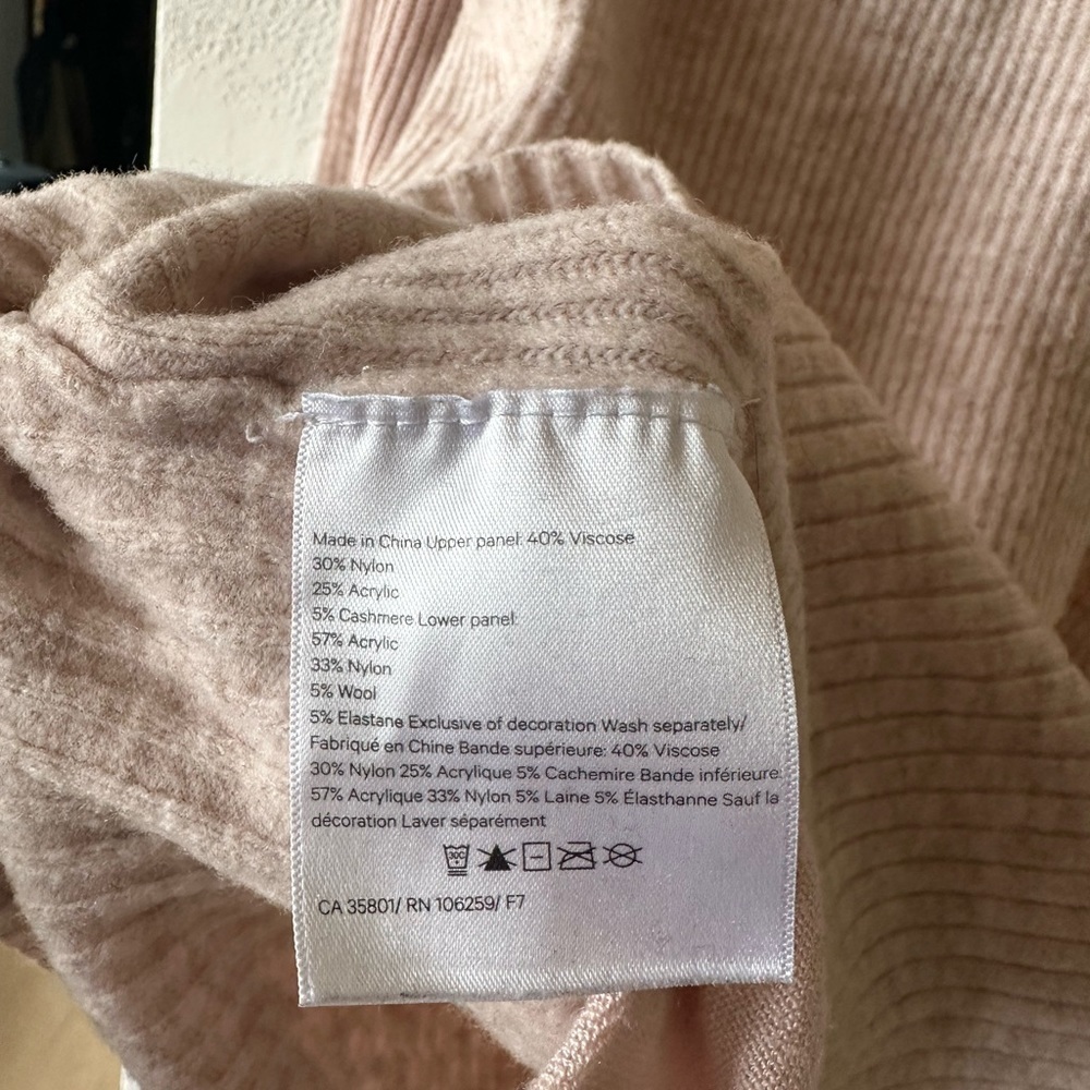 Athleta Purana Lilac Lavender Hoodie Wrap Hooded Sweatshirt Medium - Picture 4 of 10